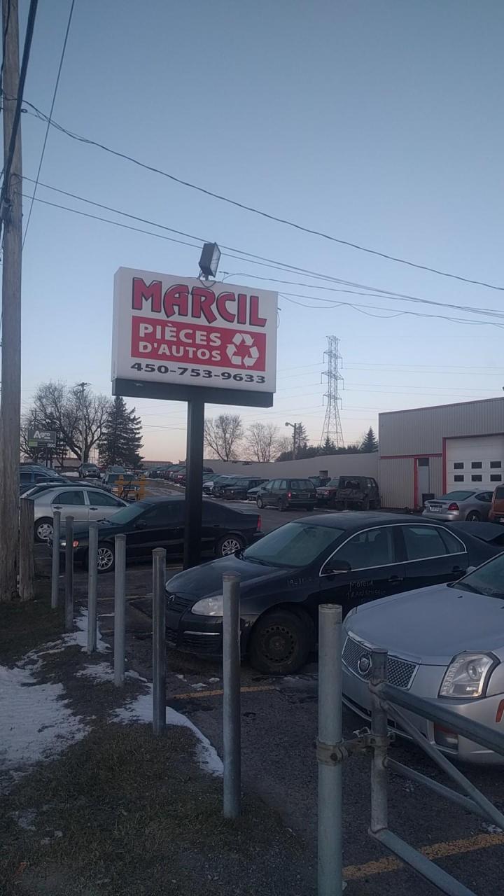 Pièces auto et pick up neufs Lanaudière