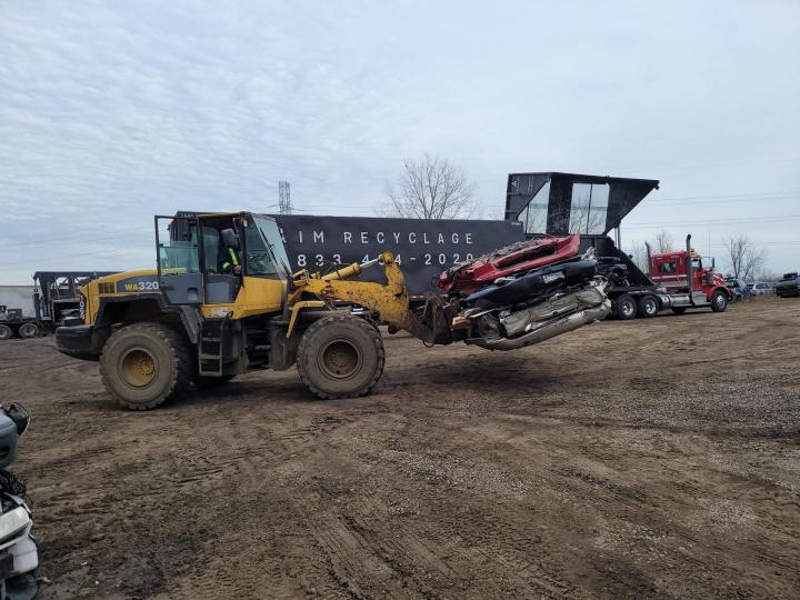 Recyclage de véhicules usagés Lanaudière